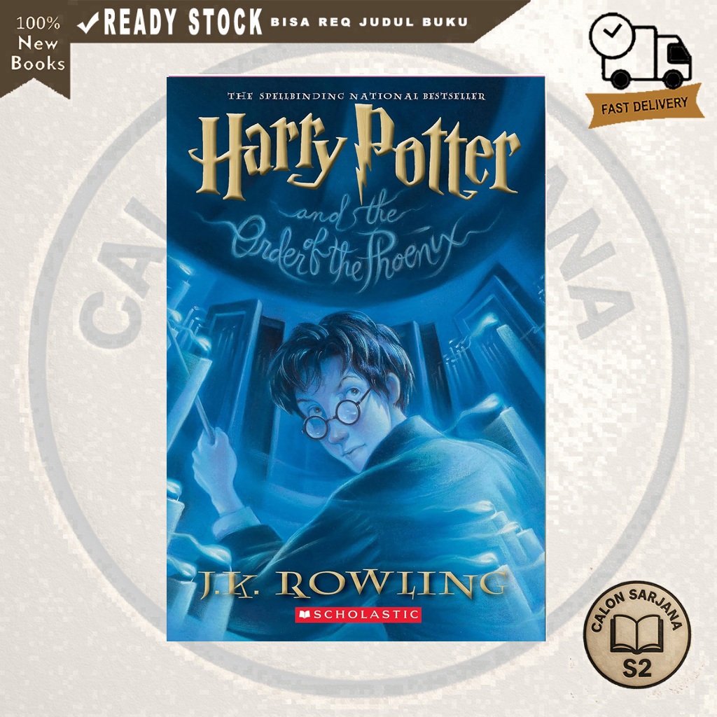 Harry Potter and the Order of the Phoenix (Harry Potter, Book 5)