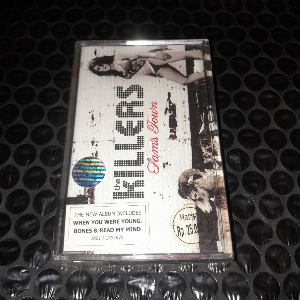 kaset the killers sam's town