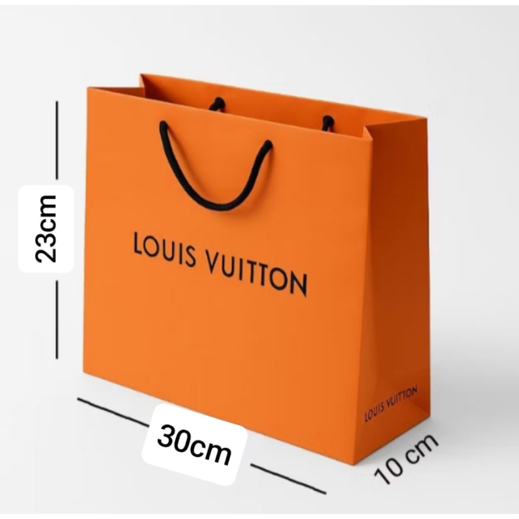 

Paperbag LV Pembungkus Kado Louis Vuitton Termurah se-shopee