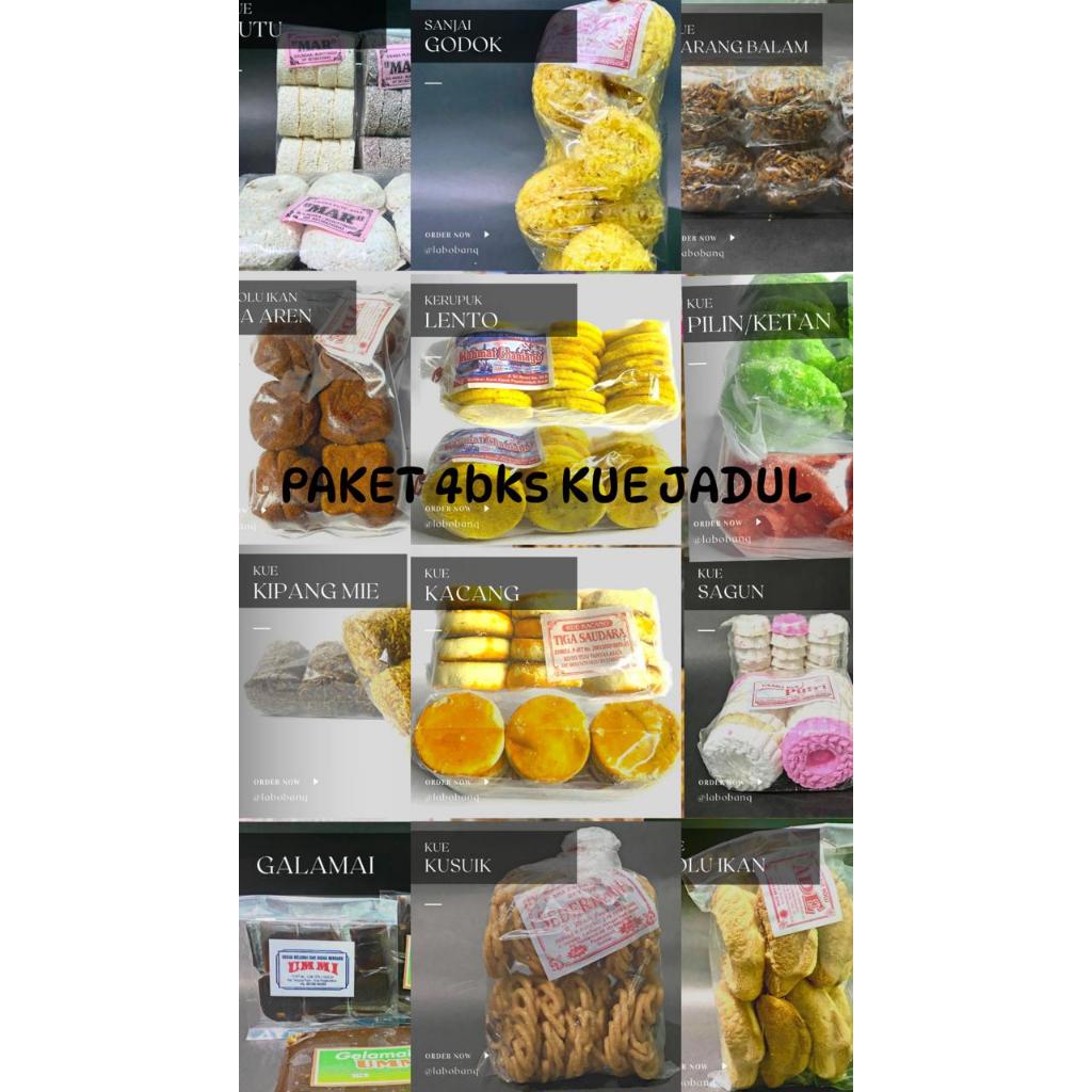 

PAKET KUE JADUL Murah Meriah