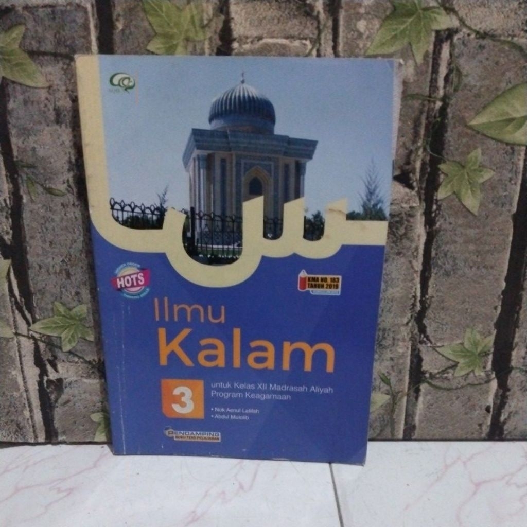 Ilmu Kalam Untuk Madrasah Aliyah kelas 3