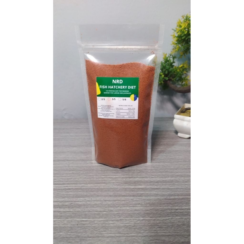 NRD 300 - 500 repack 100gr original pelet nrd 300/500 micron