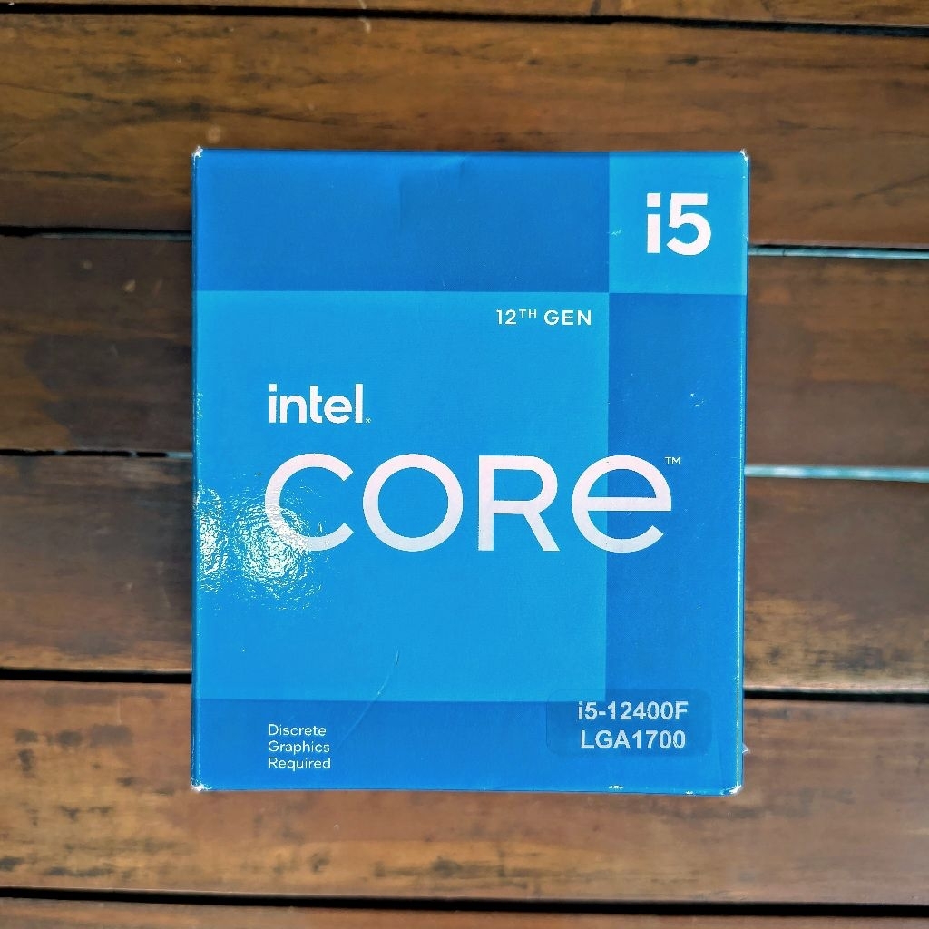 I5 12400F (second)