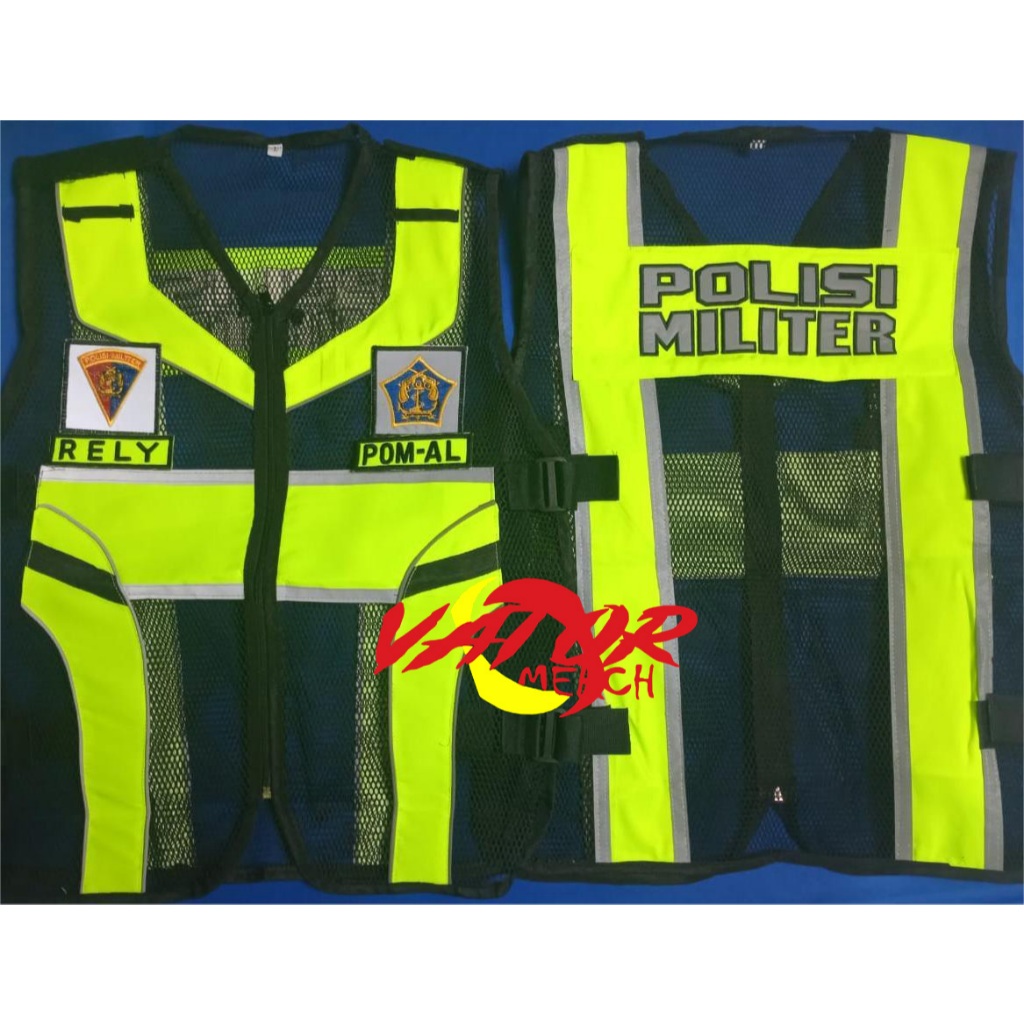 rompi polisi militer terbaru rompi terlaris