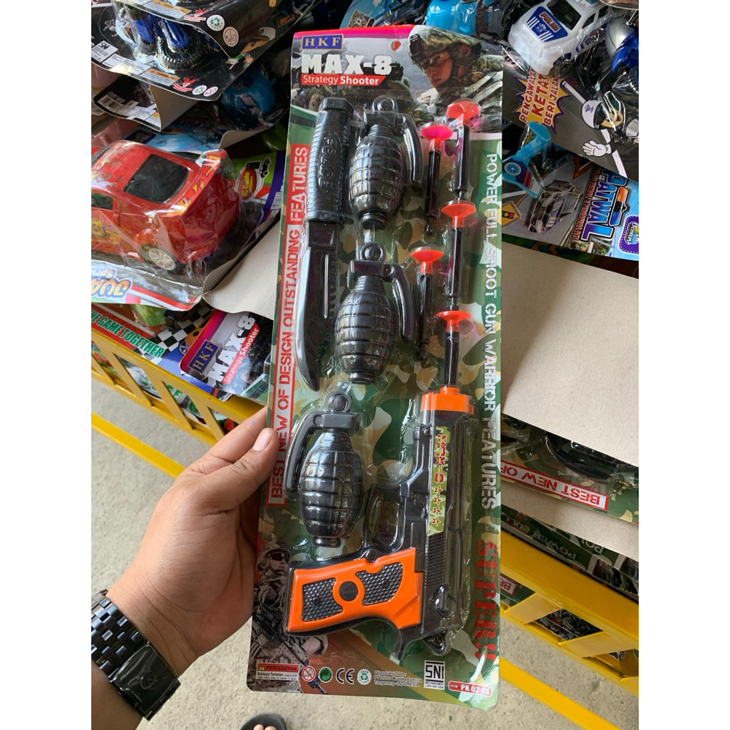 Mainan Anak Senjata Militer
