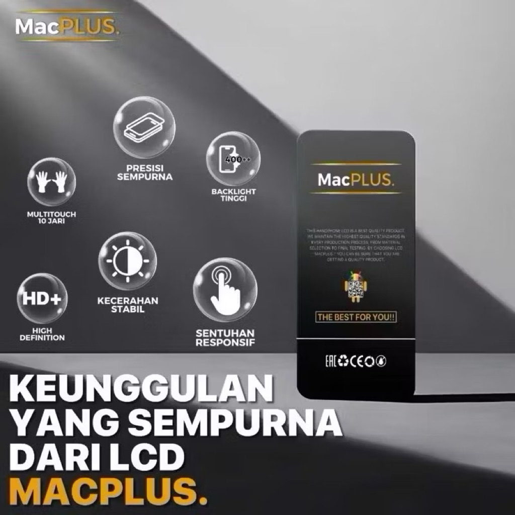 LCD TS Vivo Y17 Y12 Original 100% Macplus