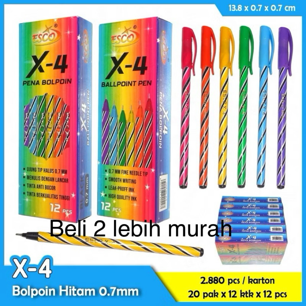 

12 psc Pulpen STARK HARGA PALING MURAH