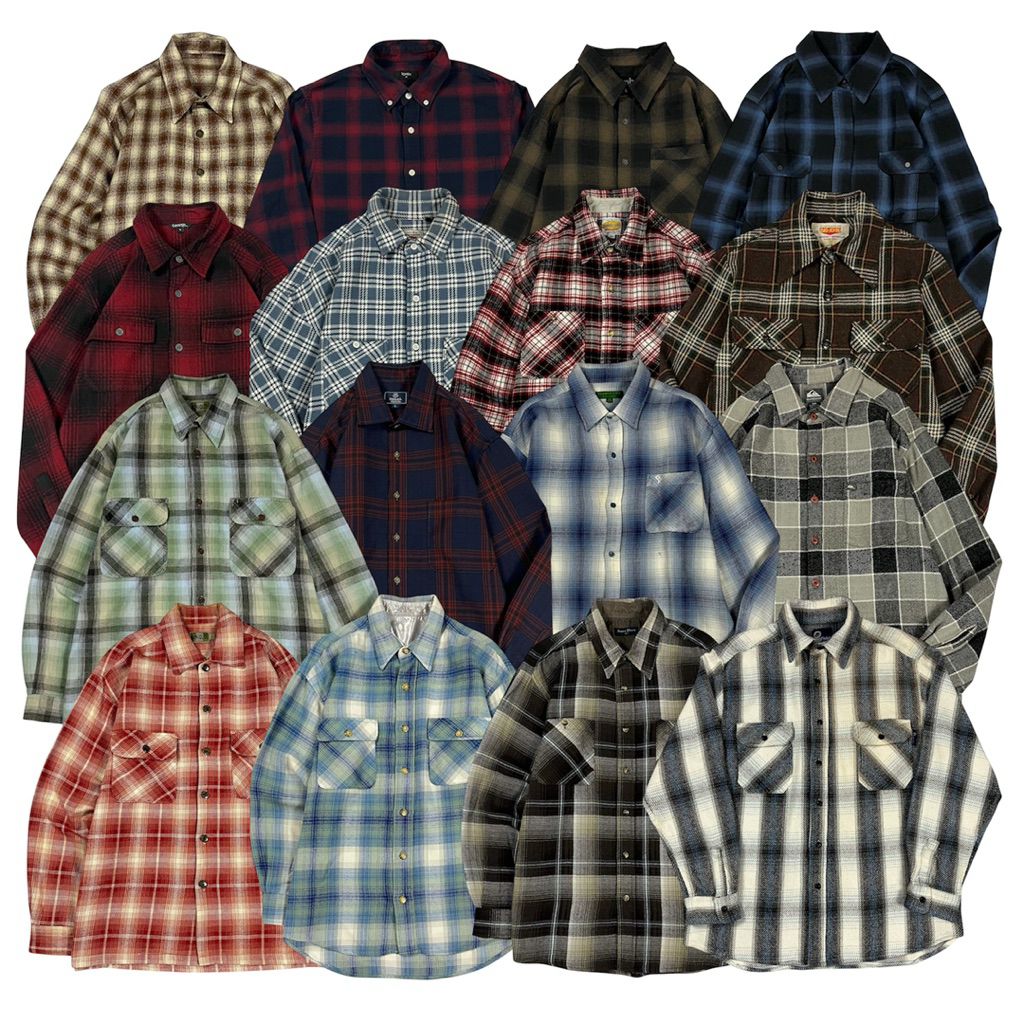 OUTER VETERANO DAN FLANEL SHIRT