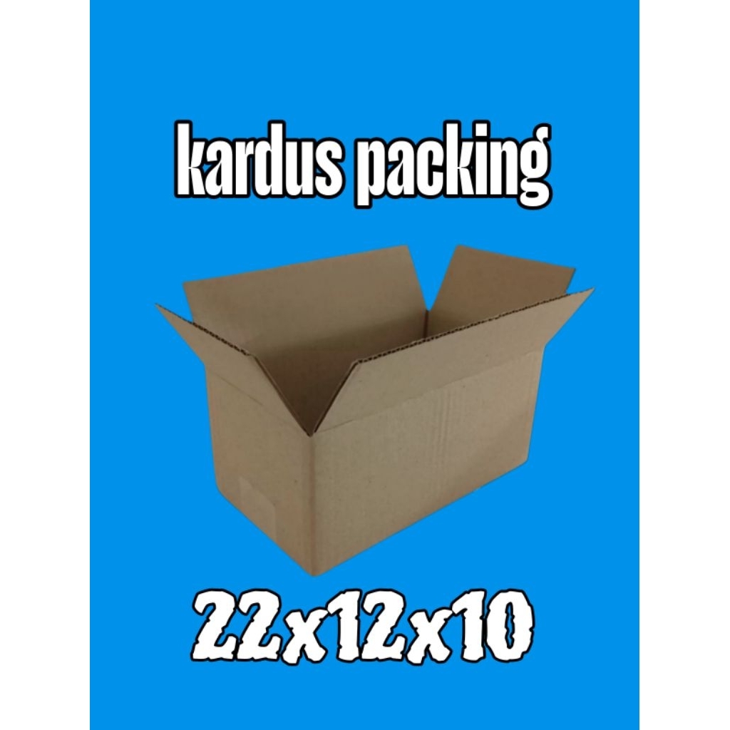 

kardus packing UK 22x12x10 kardus besar kardus kecil..