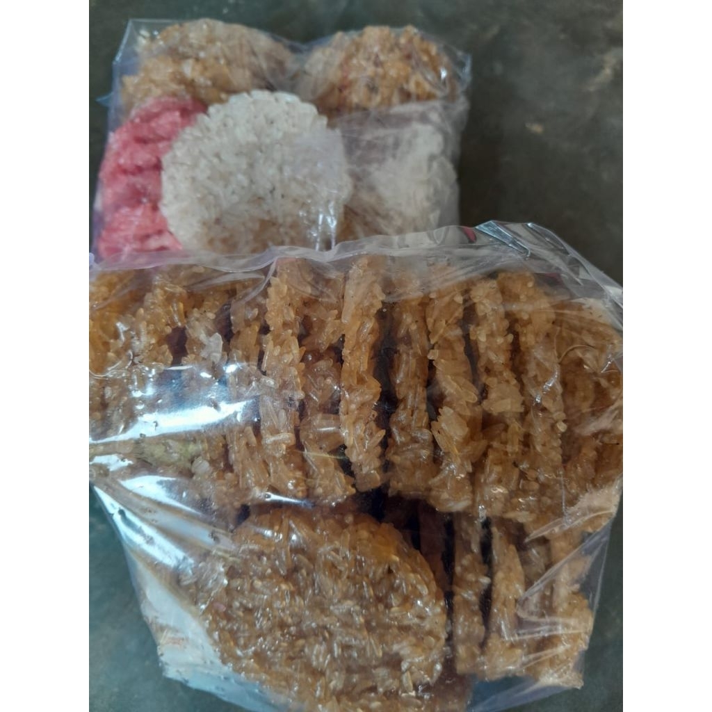 

rengginang manis Ter enak sejagat raya 1pak isi 500gram