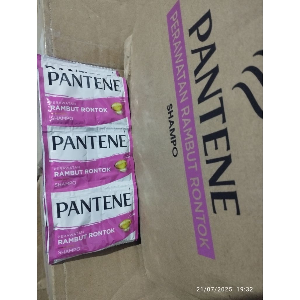 shampoo Pantene anti rontok 10ml