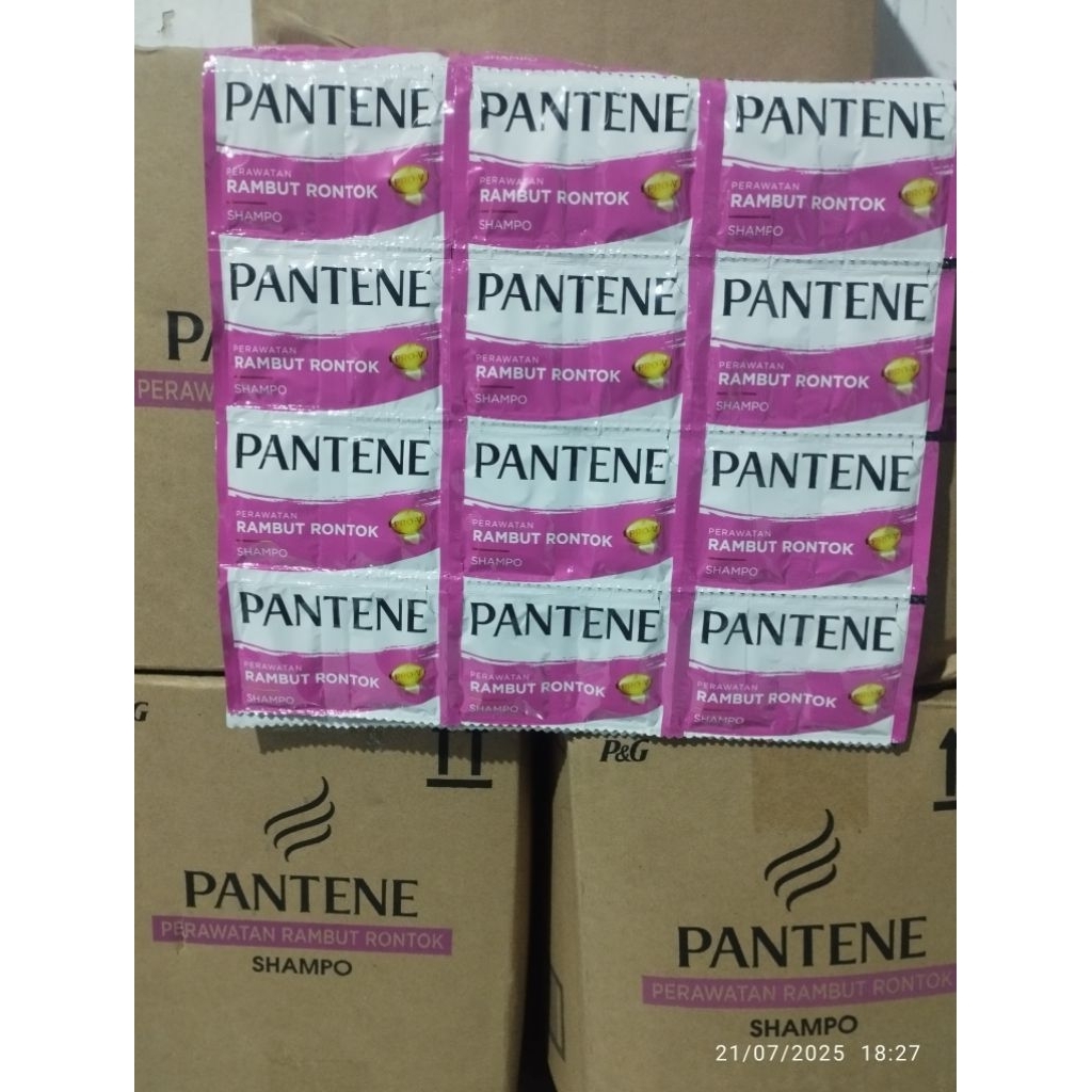 shampoo Pantene anti rontok 10ml