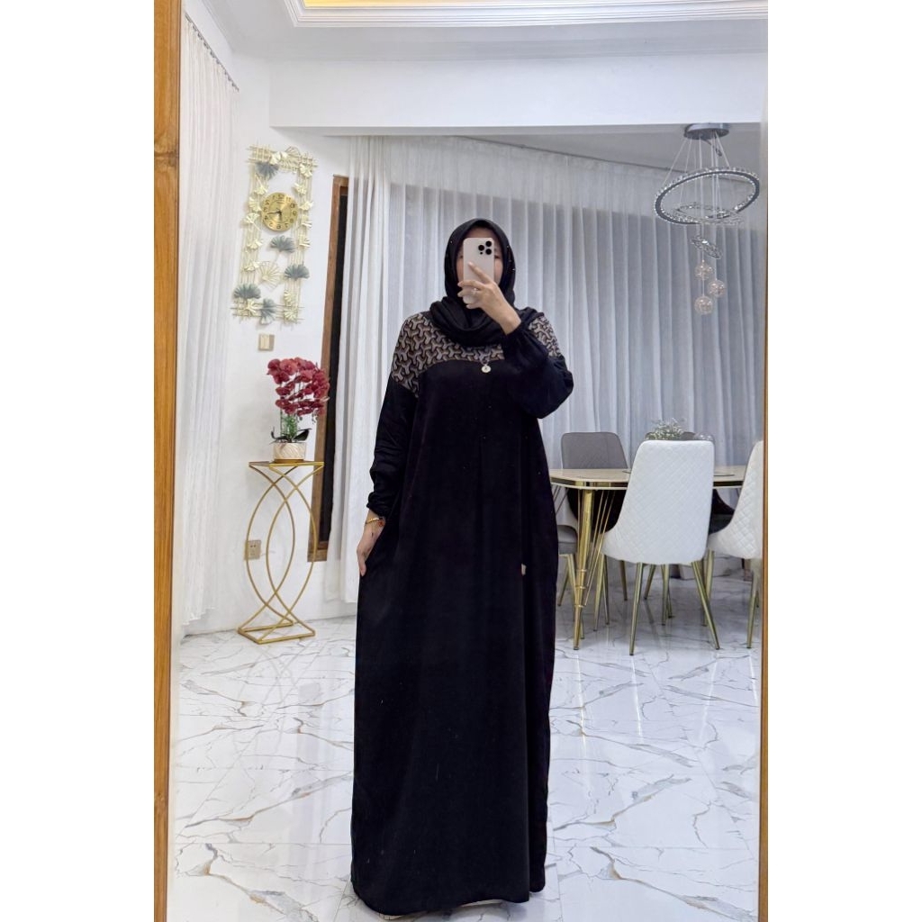 kaftan rayon twil terbaru by Noura zerrin