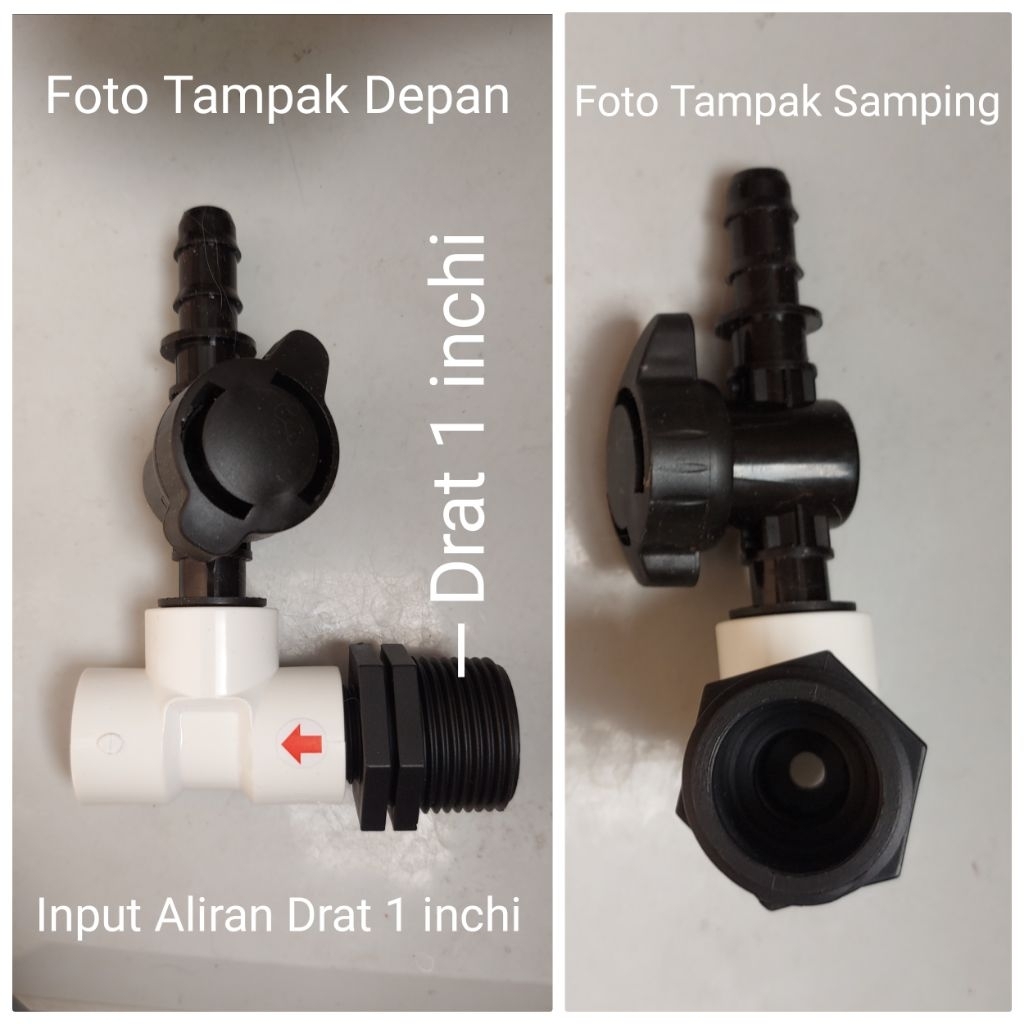 Venturi  injek oksigen Kolam Ikan,  Pengairan dll