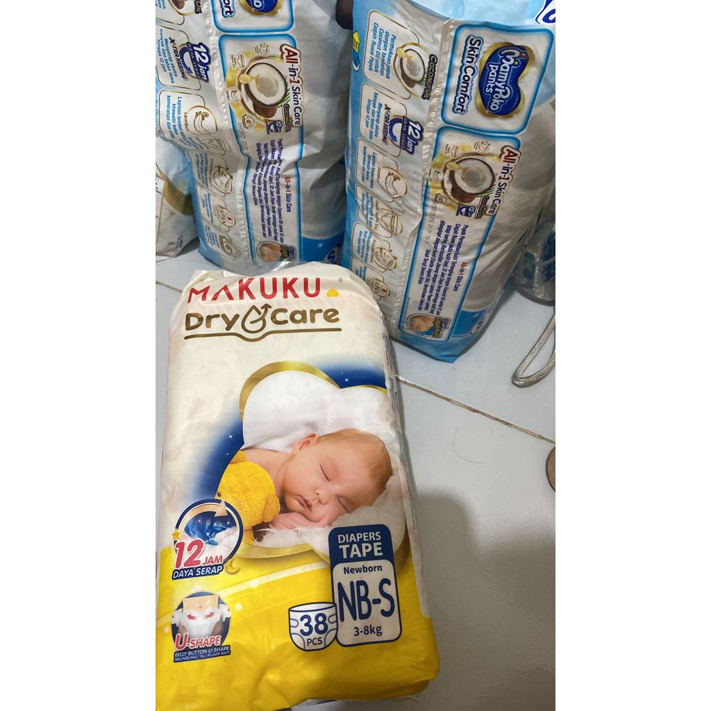 pampers makuku