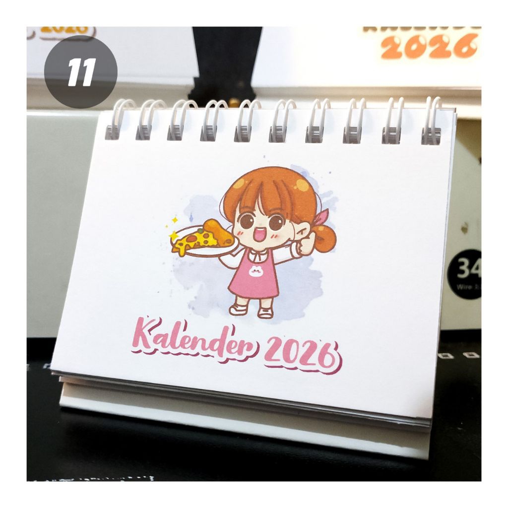 

2026 Kalender Mini | Kalender Meja | Kalender Kecil