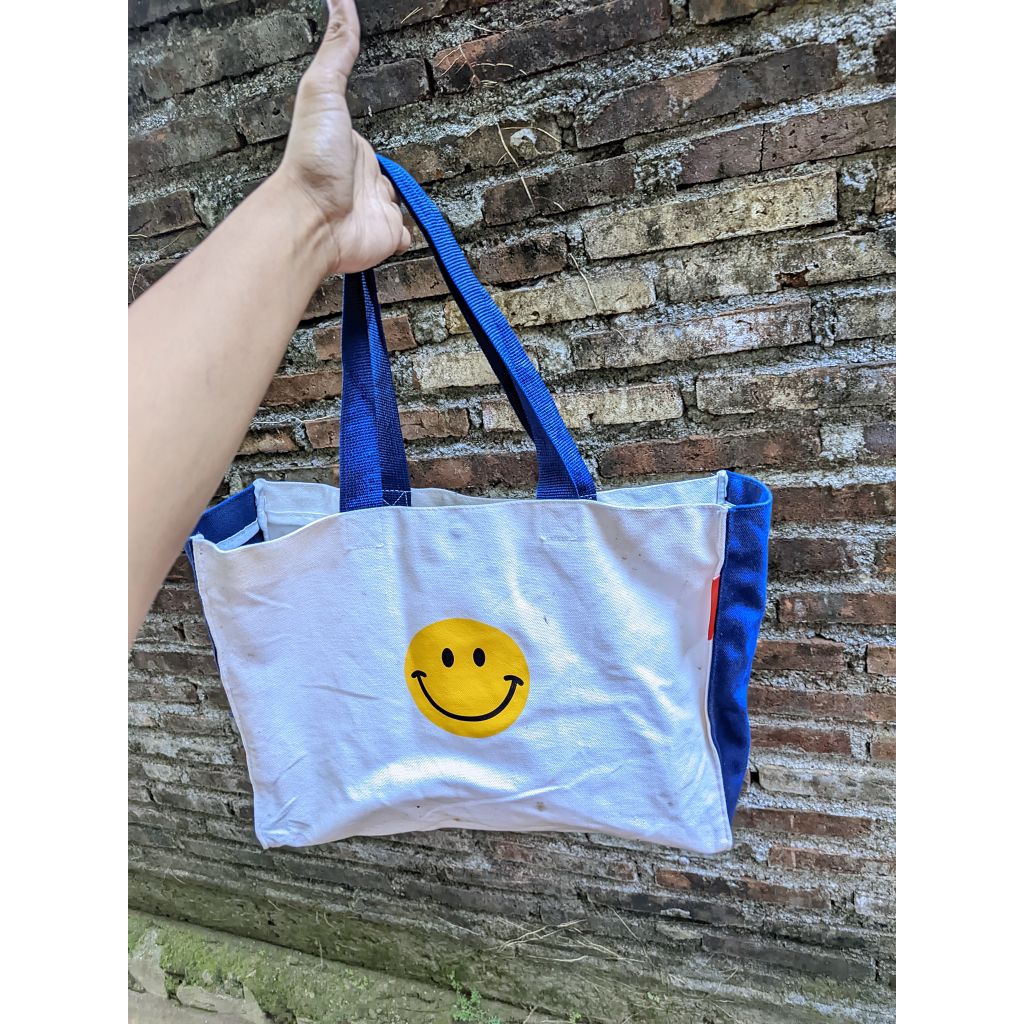 preloved tas kanfas preloved tas preloved tas kanfas wanita preloved tas preloved totebag