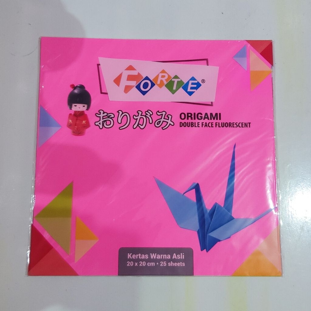 

Kertas lipat / origami FORTE
