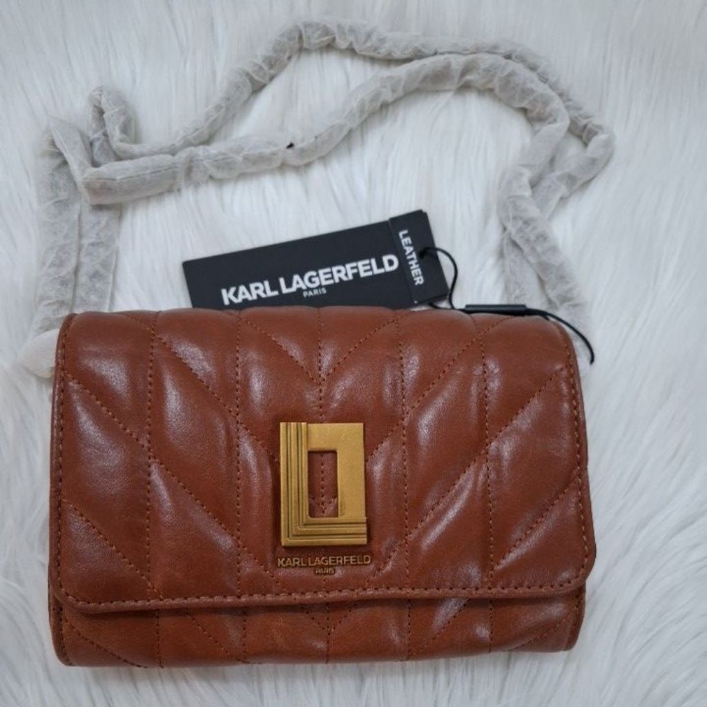 Tas KL Karl Lagerfeld shoulder lafayette woc