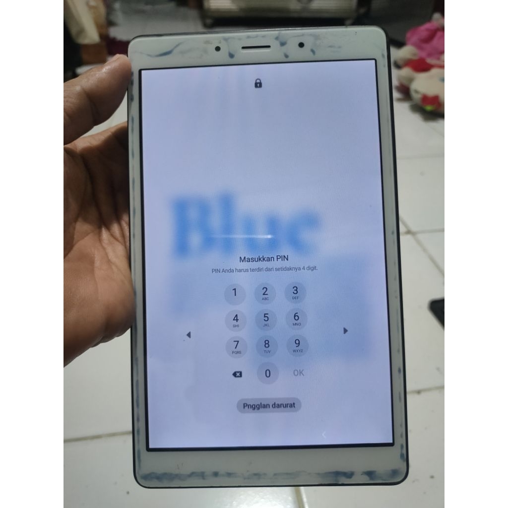 mesin Samsung A 8.0 2019 SM T295 normal bergaransi