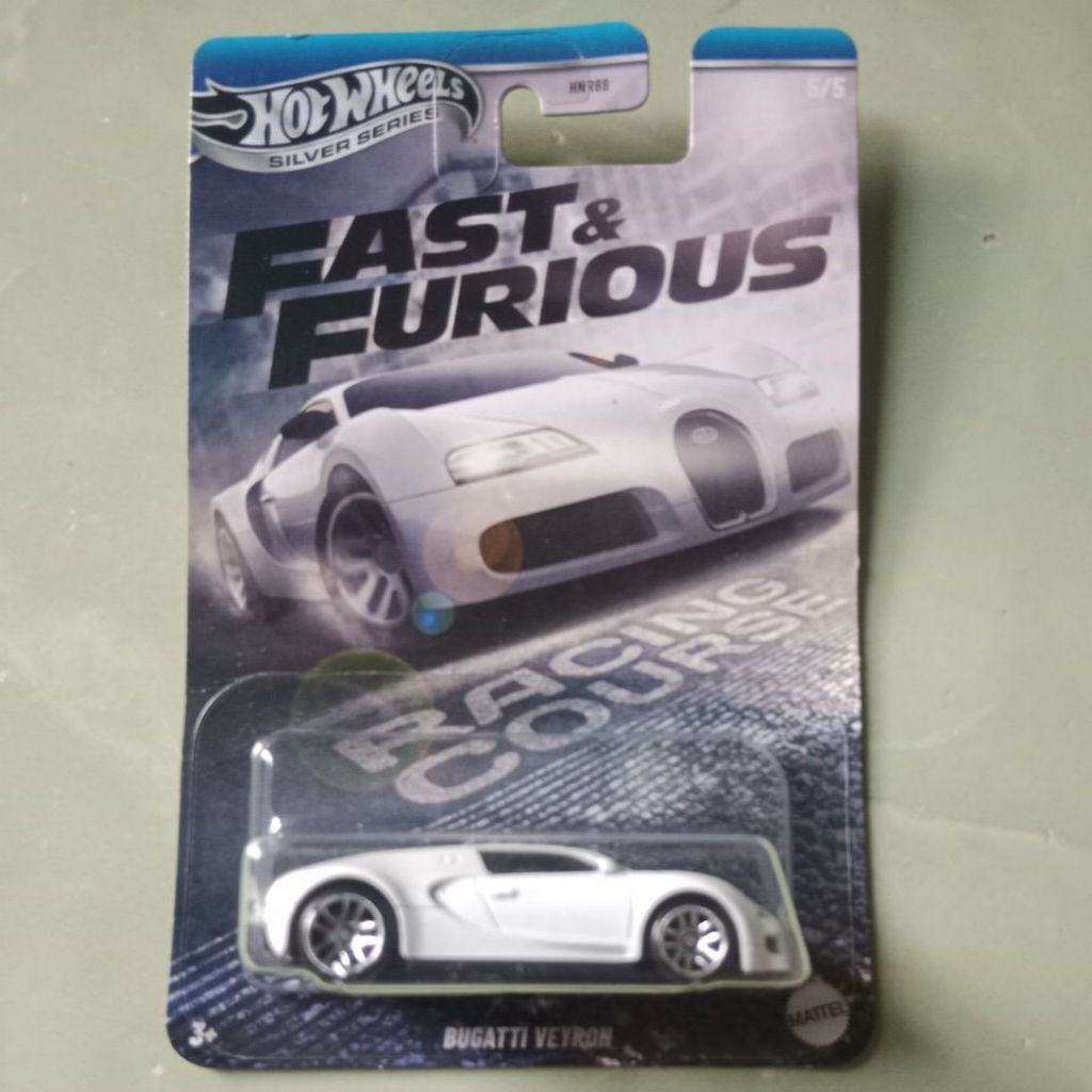 hotwheels fast furious bugati veyron