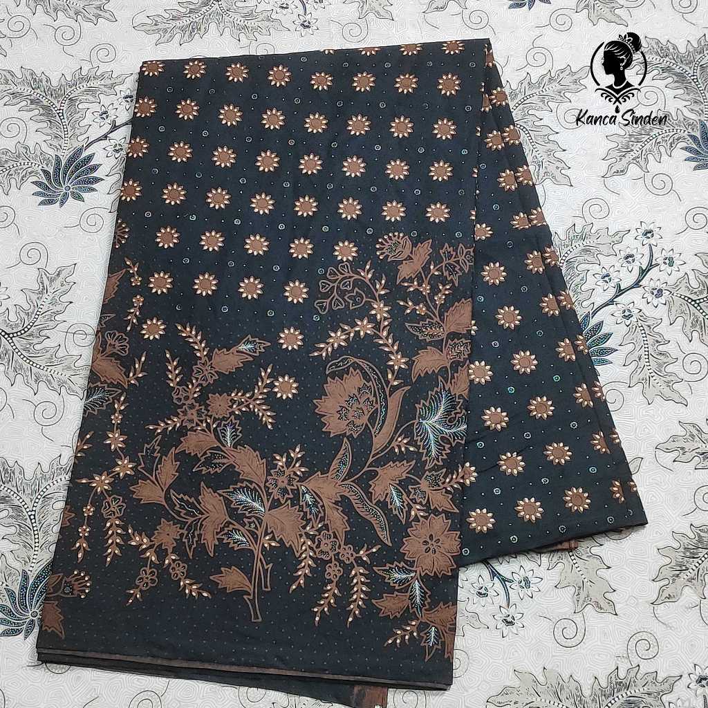 TRUNTUM KANTIL Kain Batik Lembaran Jarik Katun Motif Pakem Tradisional Solo