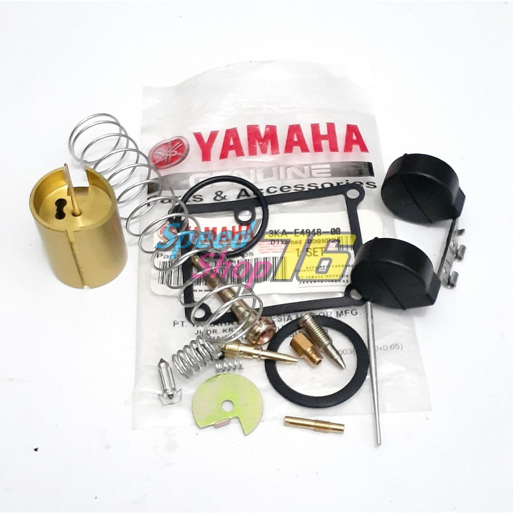 SP76 RX KING 1 SET SKEP GAS PER PELAMPUNG + REPAIRKIT REPAIR KIT ISI KARBURATOR KARBU RXKING RX KING