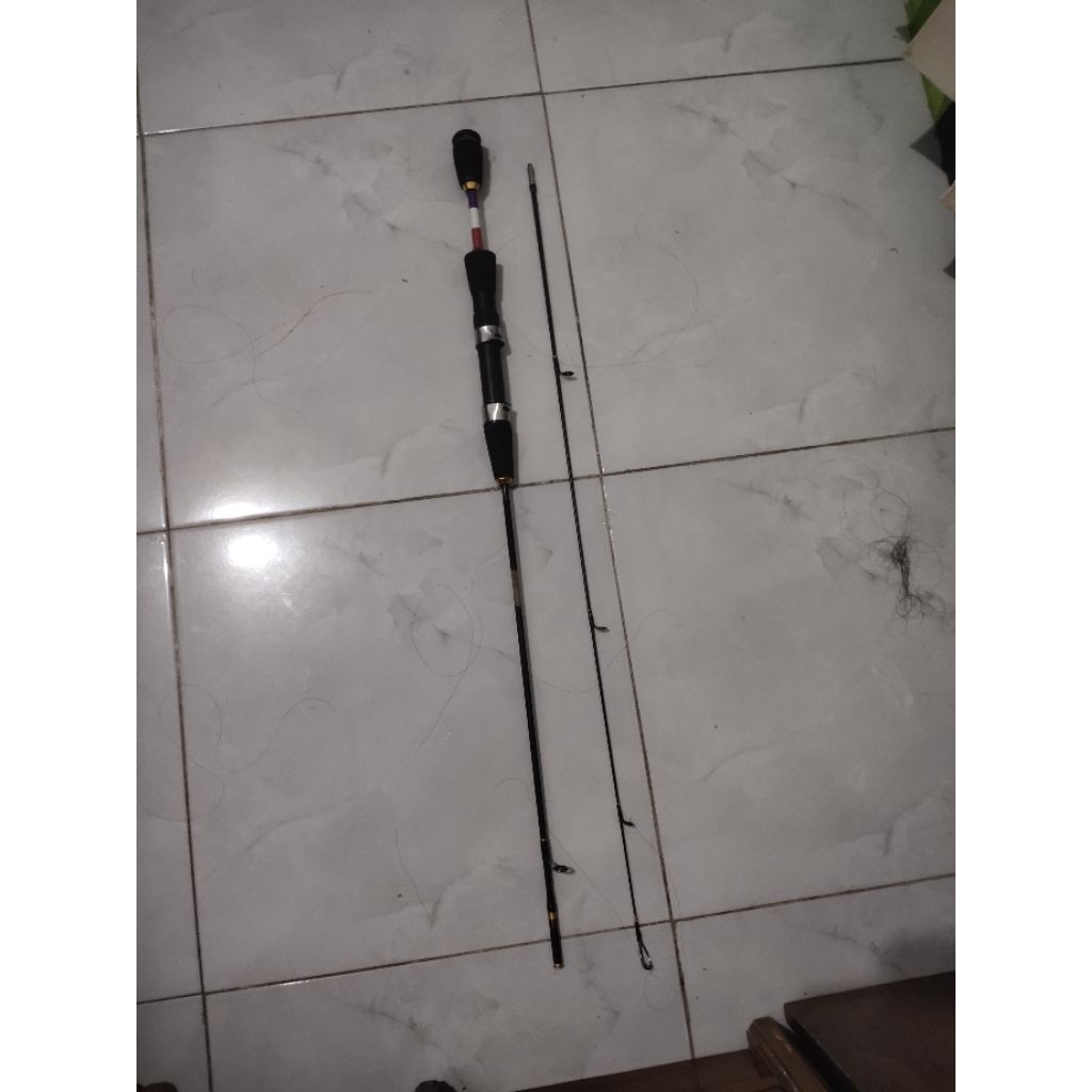 Joran custom carbon sutet 150cm 2.6Lbs