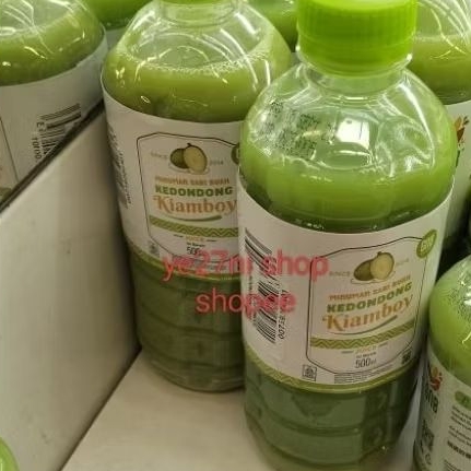 

GNB Kedondong Kiamboy Drink jus minuman sari buah 500ml