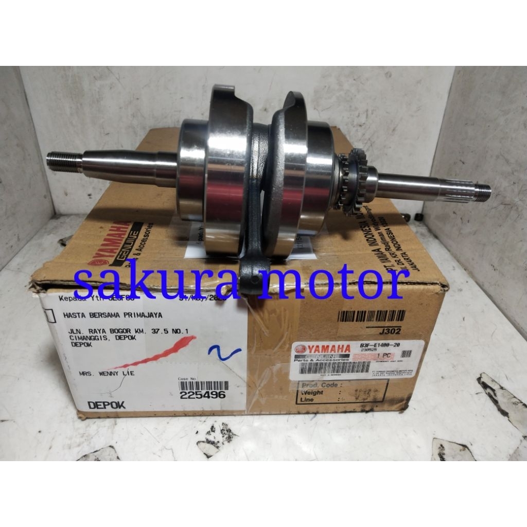 KRUG AS LEXI 125 ORIGINAL YAMAHA B3F-E1400-20