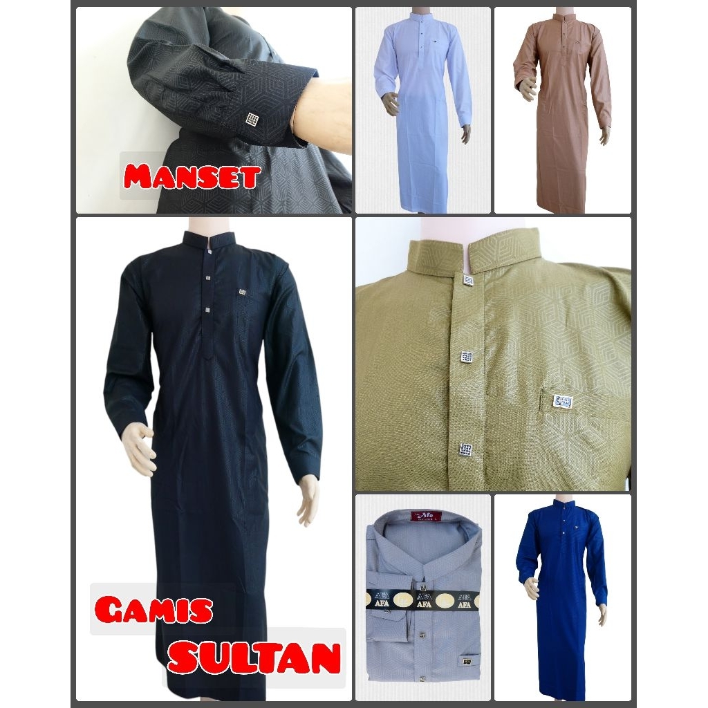 Gamis sultan | jubah sultan | jubbah katun embos | gamis kain motif | gamis dewasa