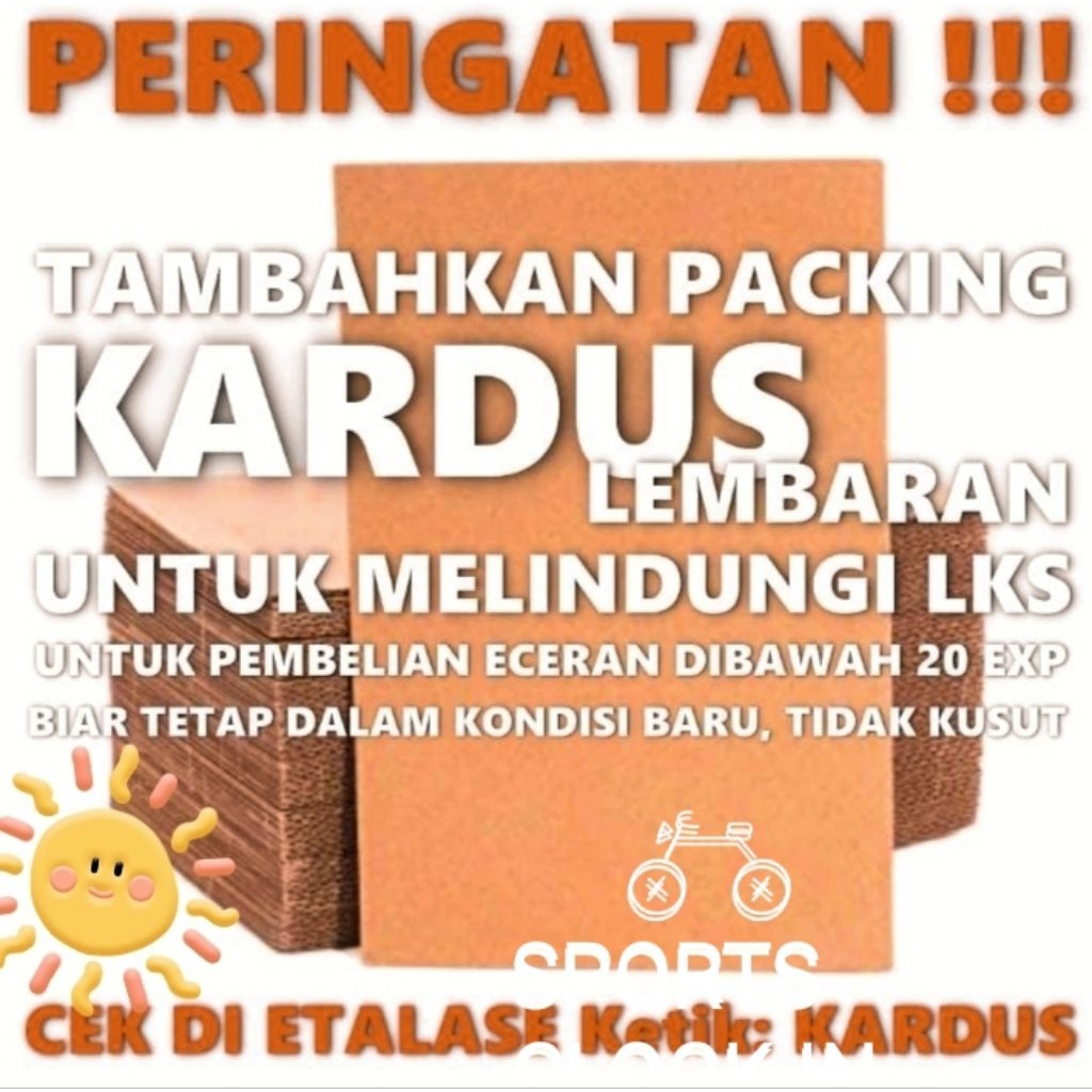 

Lapisan Pengaman buku LKS