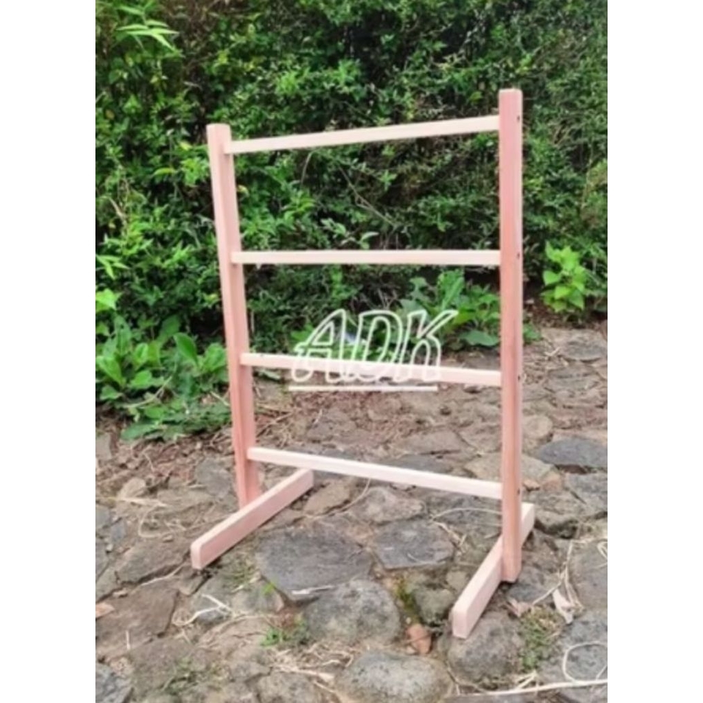 PRELOVED RAK SUSUN WARUNG RAK GANTUNG