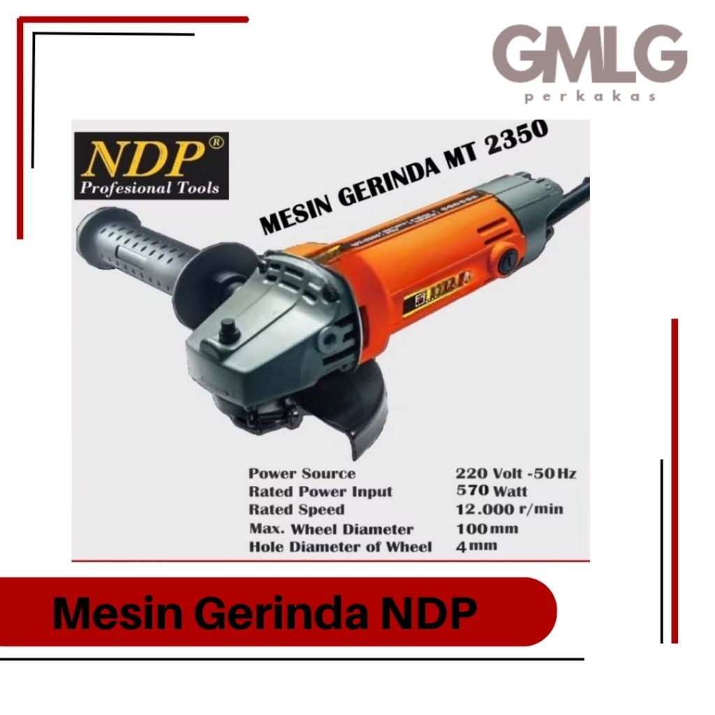 Mesin gerinda NDP MT2350