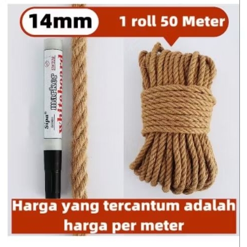 

Tali RAmi 14mm tali goni tali tambang