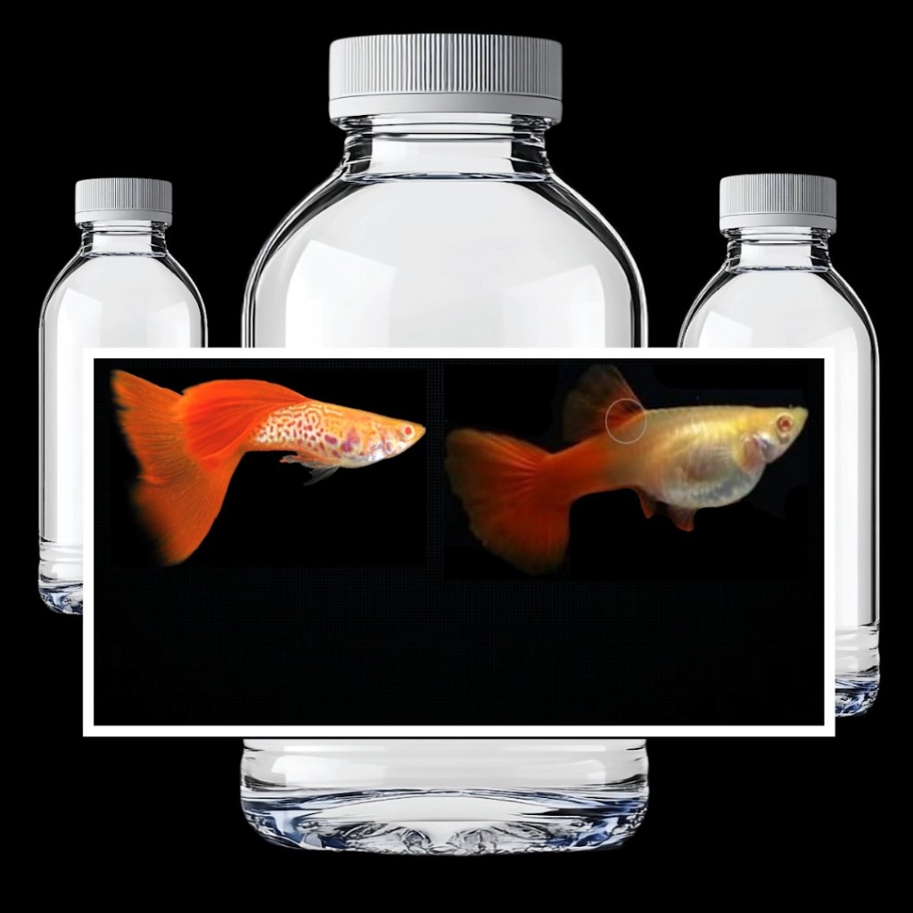 Sepasang ASSRT Albino Snake Skin Red Tail Pakan Pelet