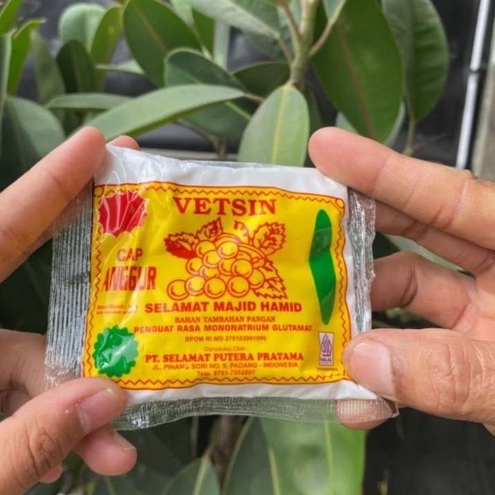 

VETSIN CAP ANGGUR SELAMAT MAJID HAMID