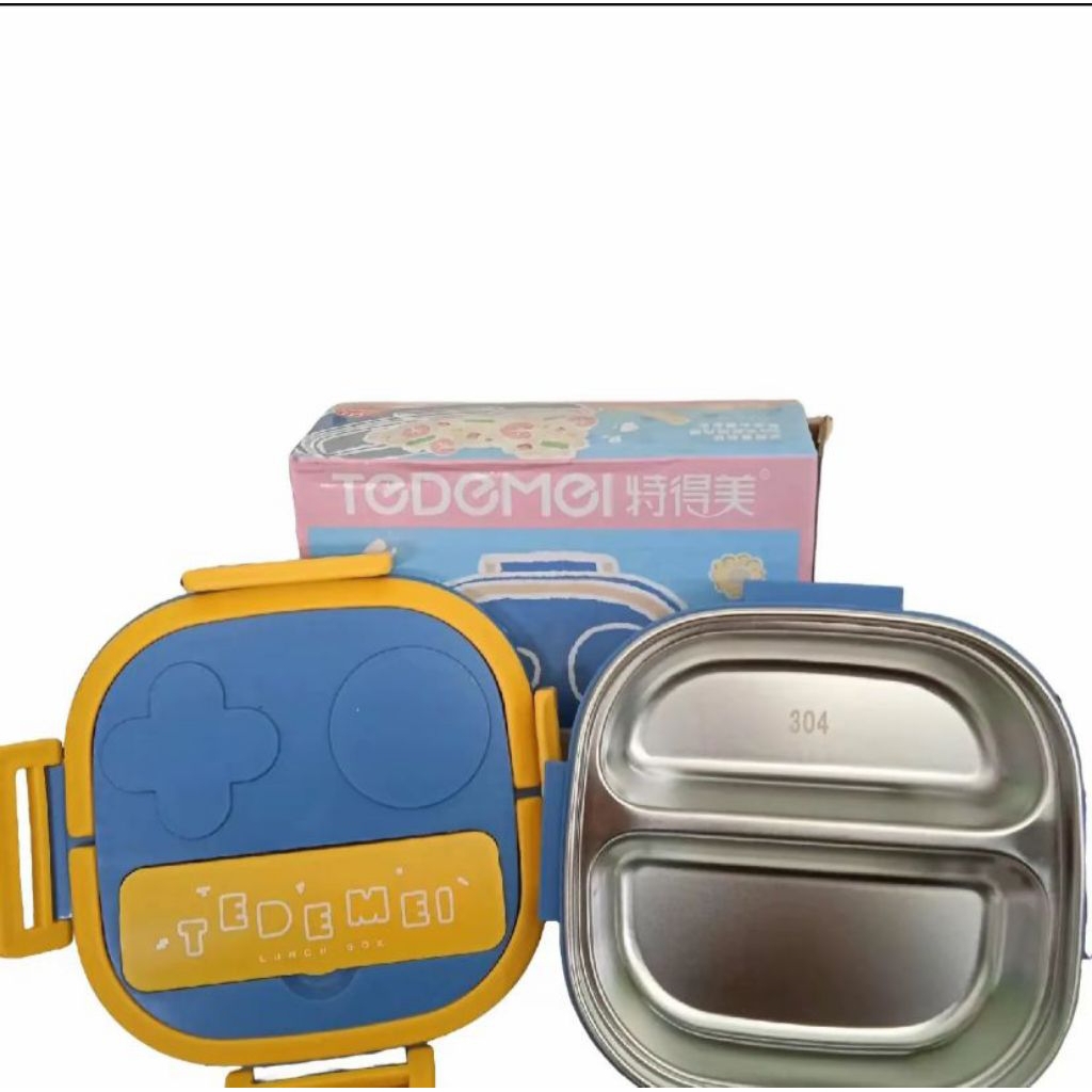 TEDEMEI lunch box stainless kotak bekal