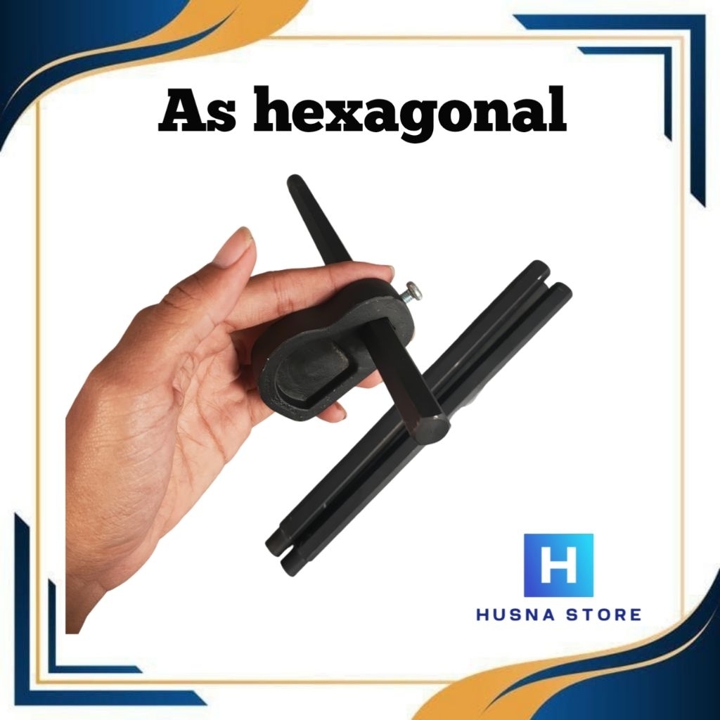 sparepart mesin cup Sealer as hexagonal (as nya saja)