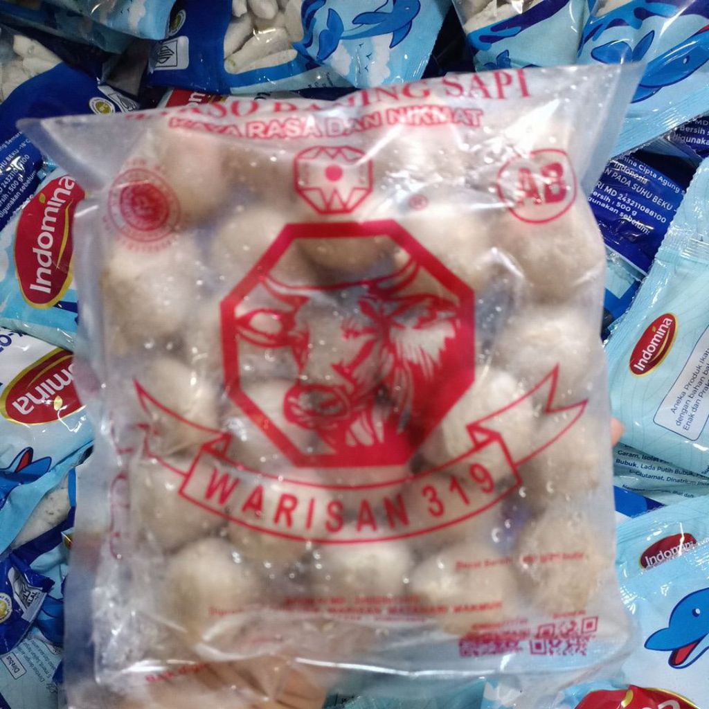 

bakso warisan AB 370gr isi 25
