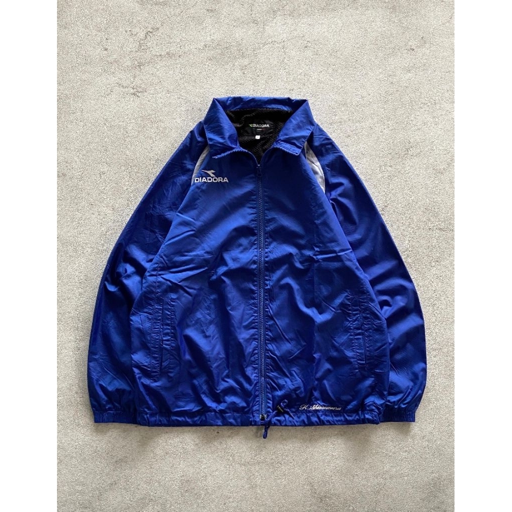 Vintage Diadora Windbreaker Jacket