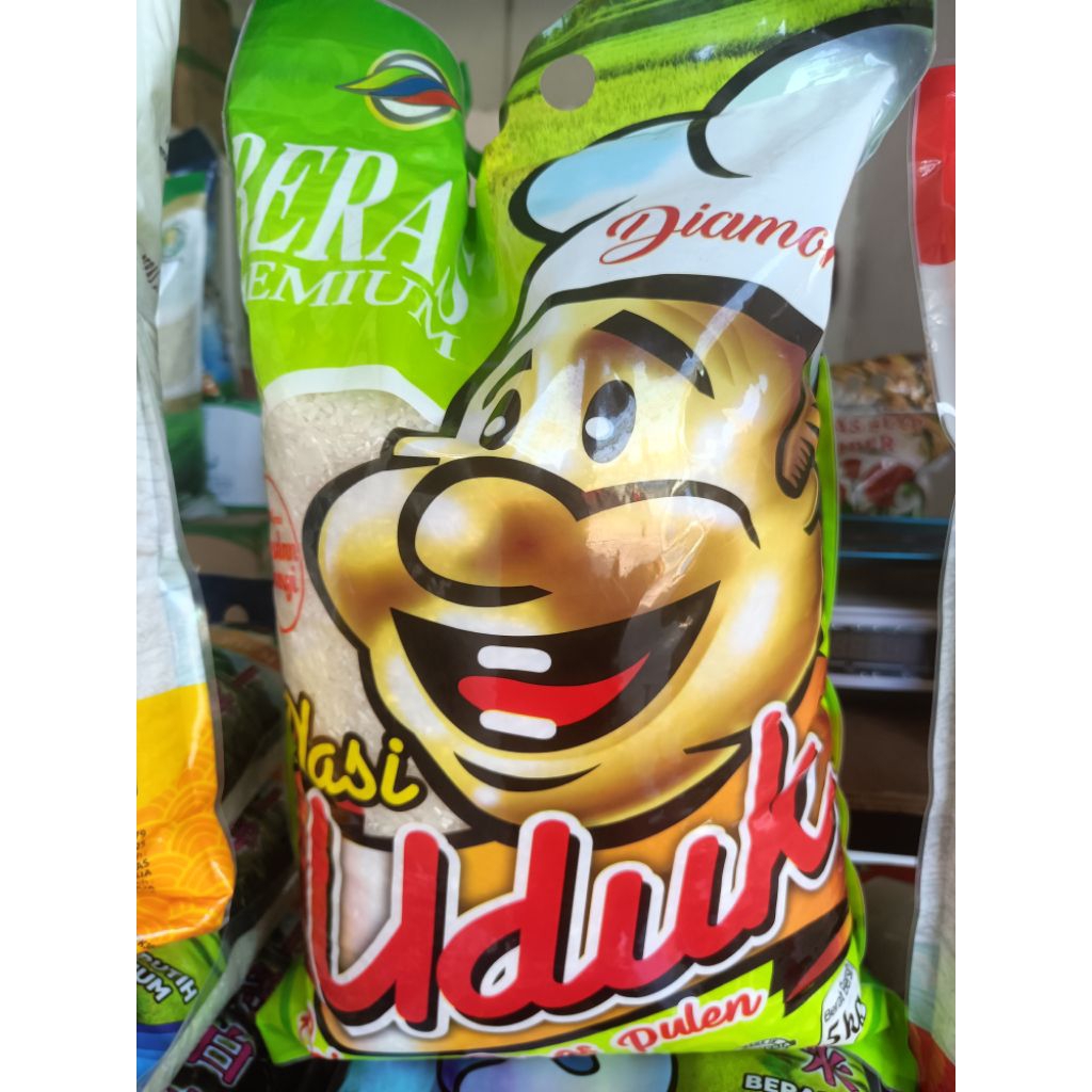 

beras uduk hijau wangi pandan 5kgx2