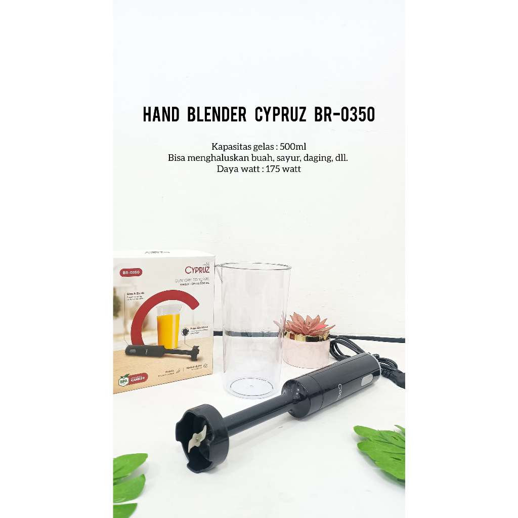 HAND BLENDER CYPRUS BR-0350