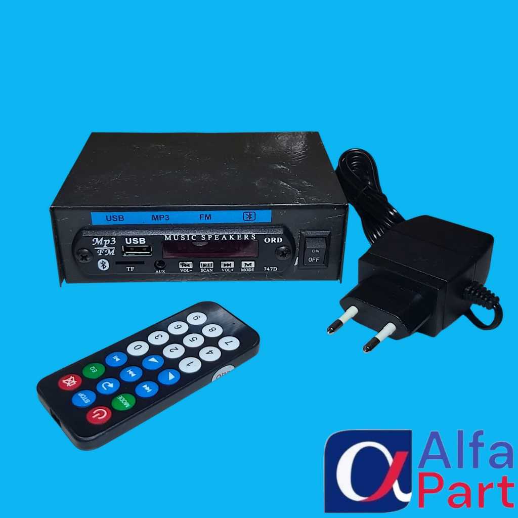 MP3 PLUS BOX BESI KOMPLIT