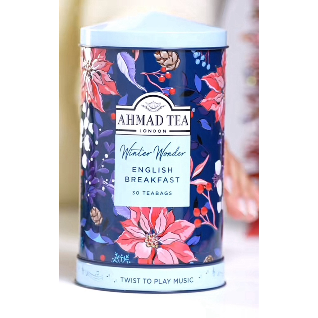 

Ahmad Tea Winter Wonder Series Christmas Edition