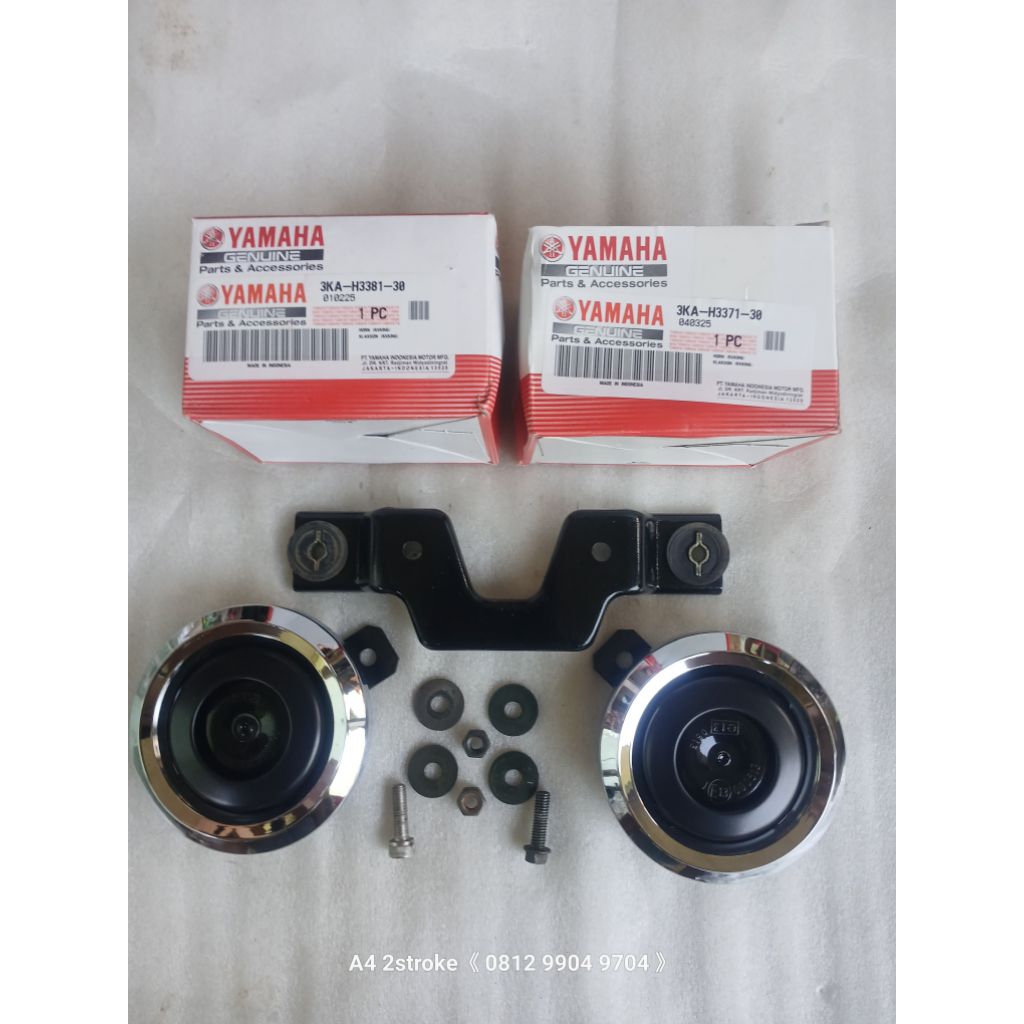 klakson rx king peredam 2007 - 2009 original