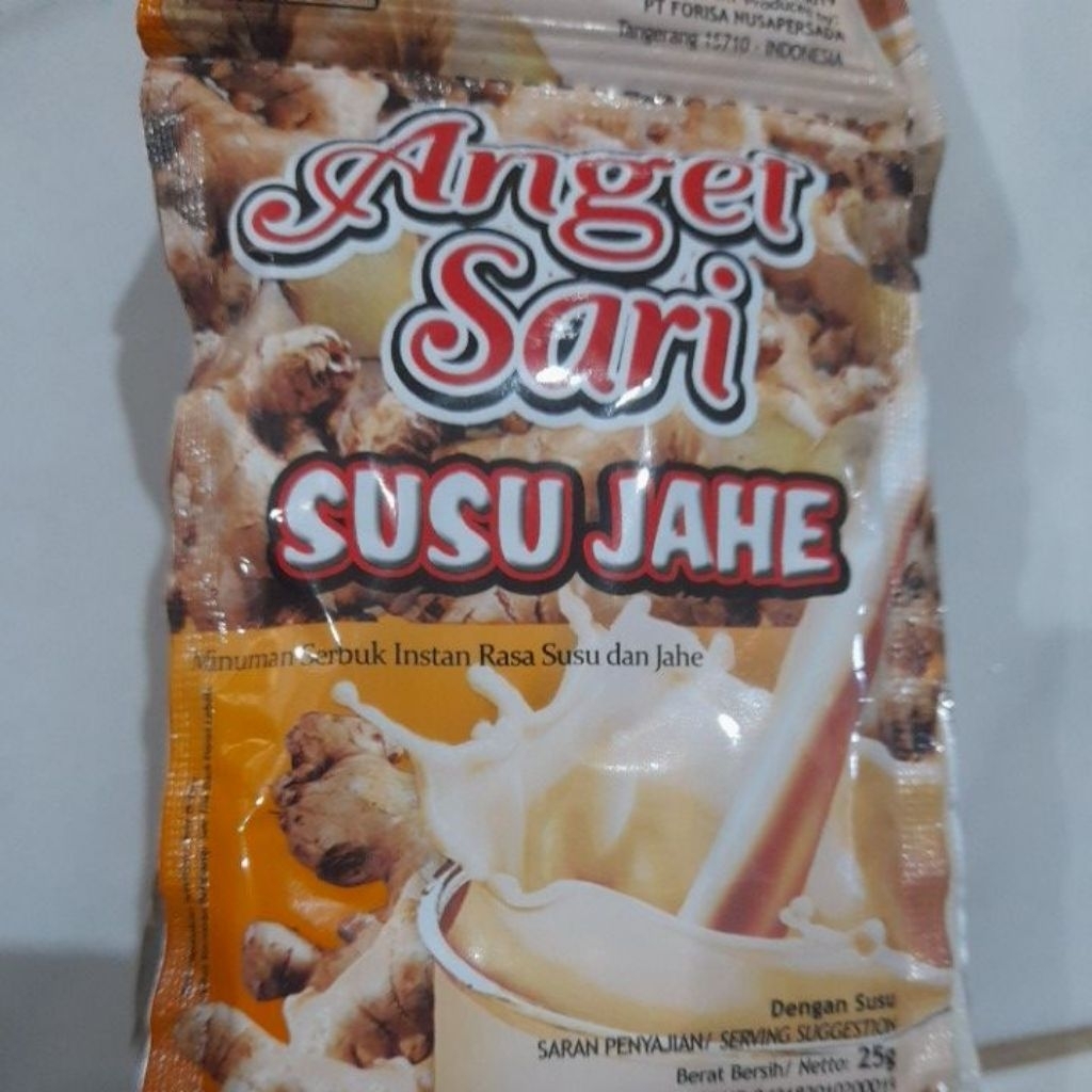 

ANGET SARI SUSU JAHE