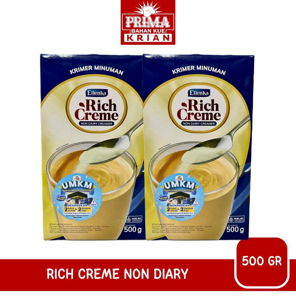 

RICH CREAME NON DAIRY 500 GR / KRIMER BUBUK NON DAIRY