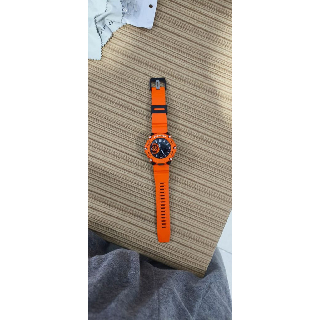 Casio Gshock GA 2200 M watch jam tangan Second / Bekas