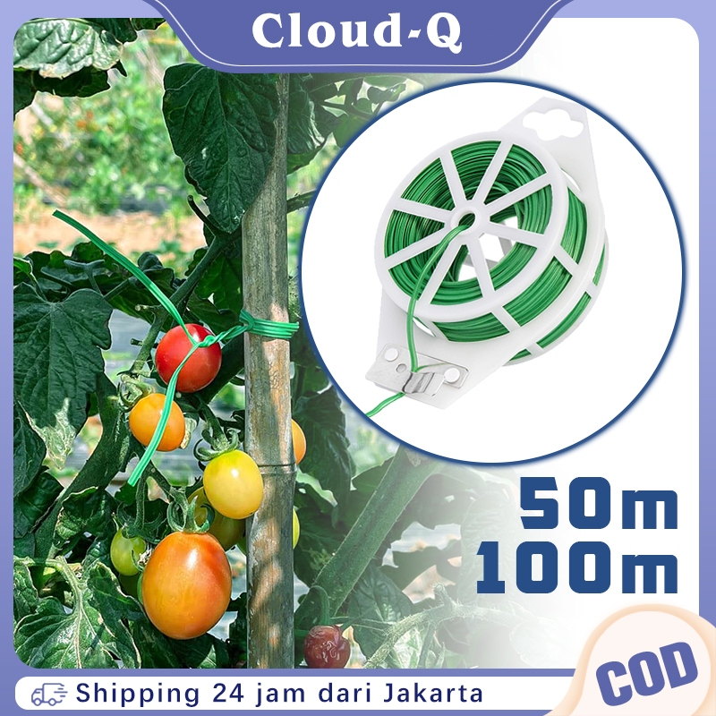 

Twist Tie 100m Pengikat Tanaman Wire Twist Tie
